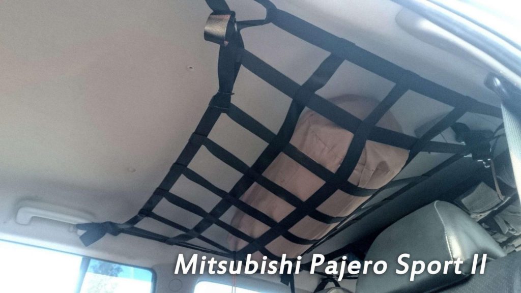 Сетка универсальная под потолок Mitsubishi Pajero Sport II