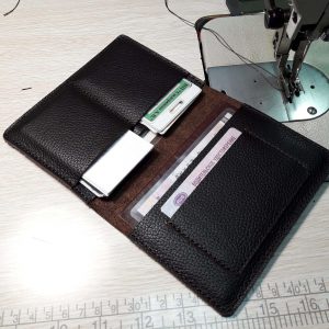 Бумажник для документов водителя, СТС, паспорт, снилс, отдельный карман для прав, два кармана для визиток и электронных пропусков.