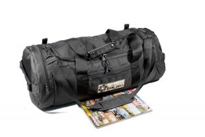 Barrel Bag 52. Дорожная сумка 52 литра черная сумка для путешествий